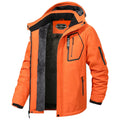 Men's Orange Skiing Jackets