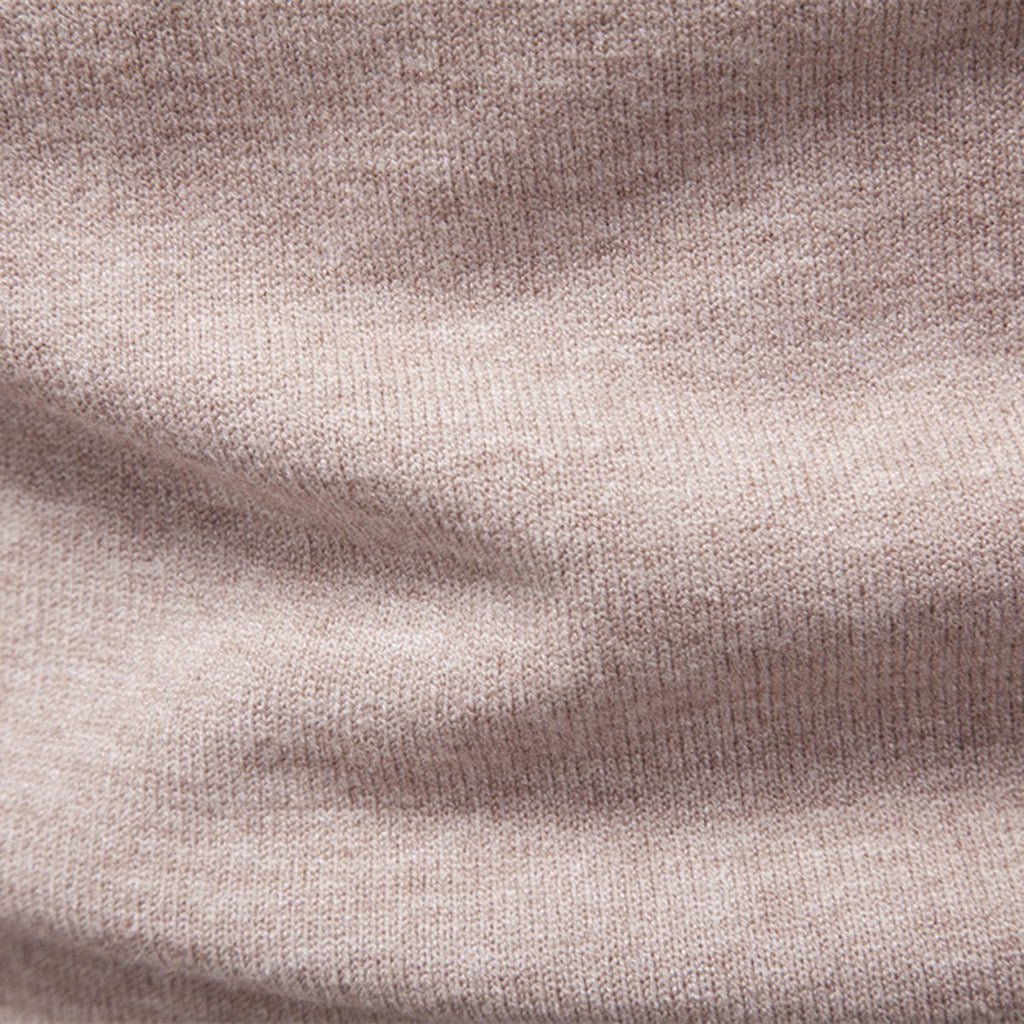 Men's Mockneck Pullover Sweater