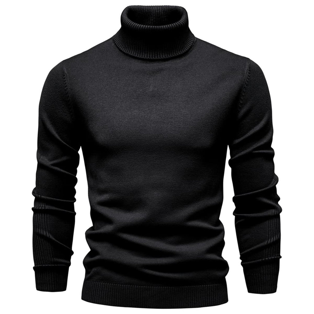 Men's Turtleneck Pullover Sweater