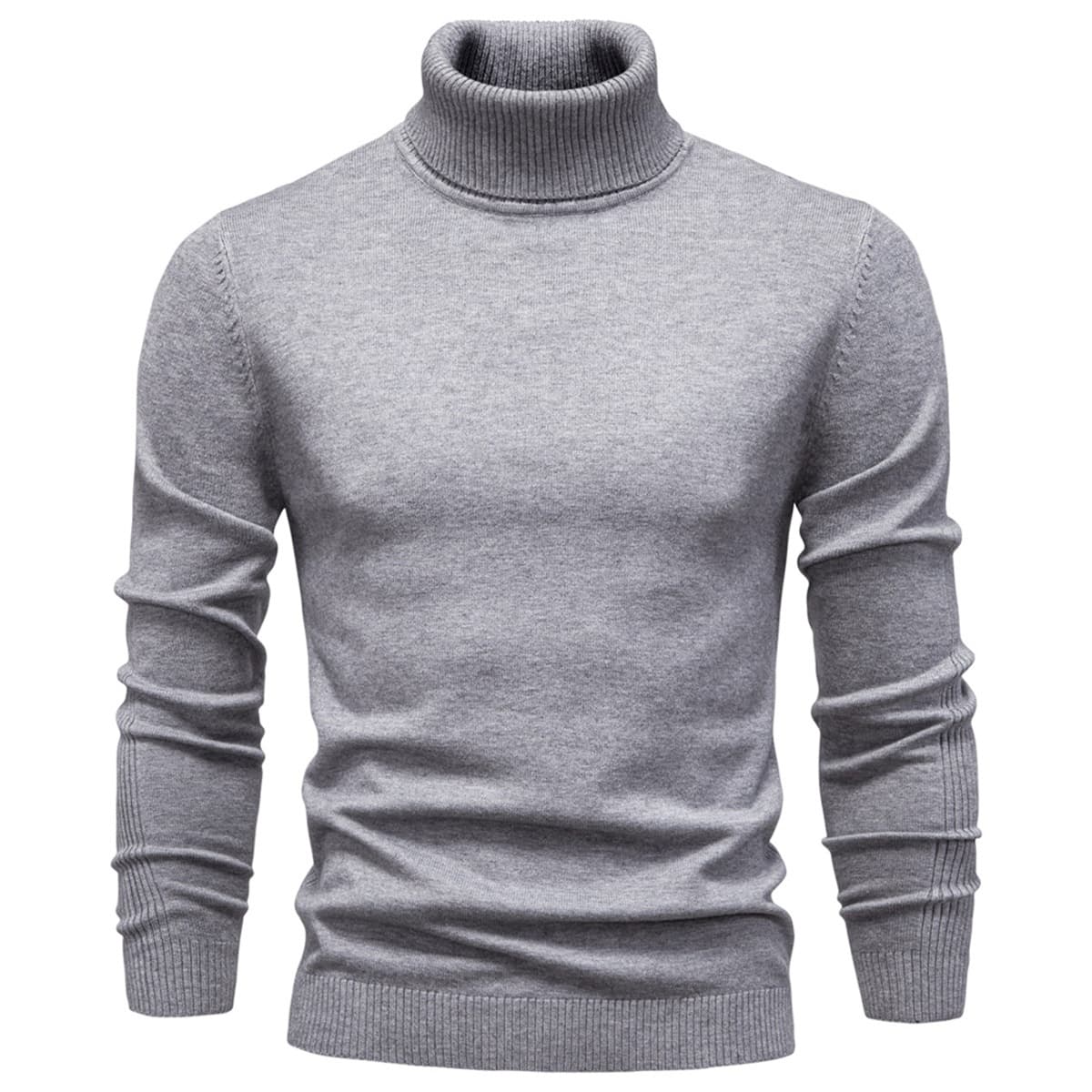 Men's Turtleneck Pullover Sweater