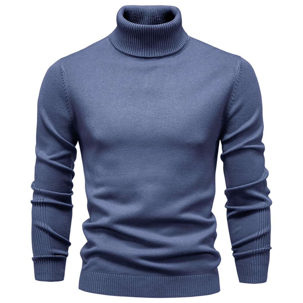 Men's Turtleneck Pullover Sweater