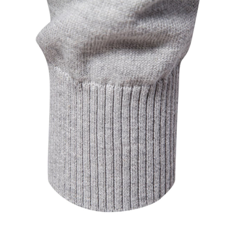 Men's Crew Neck Knit Sweater
