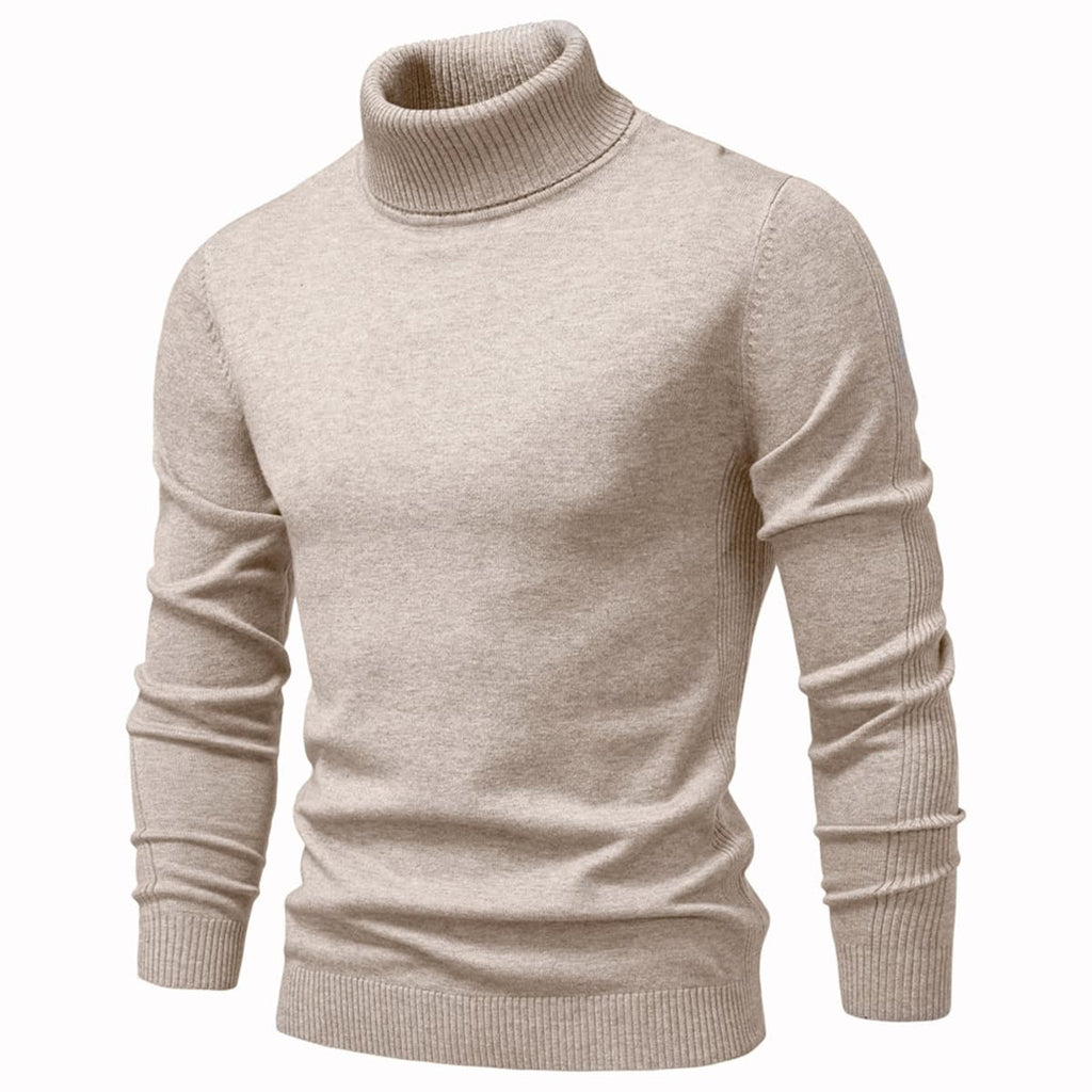 Men's Turtleneck Pullover Sweater