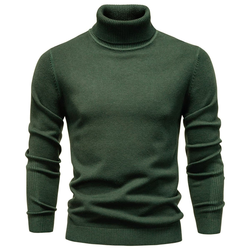 Men's Turtleneck Pullover Sweater
