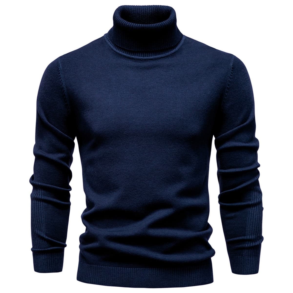 Men's Turtleneck Pullover Sweater