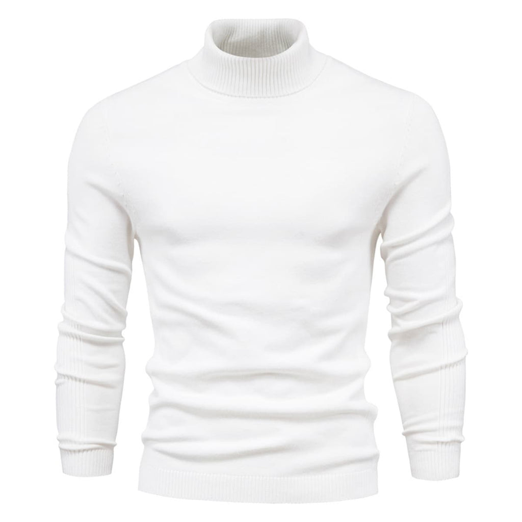 Men's Turtleneck Pullover Sweater