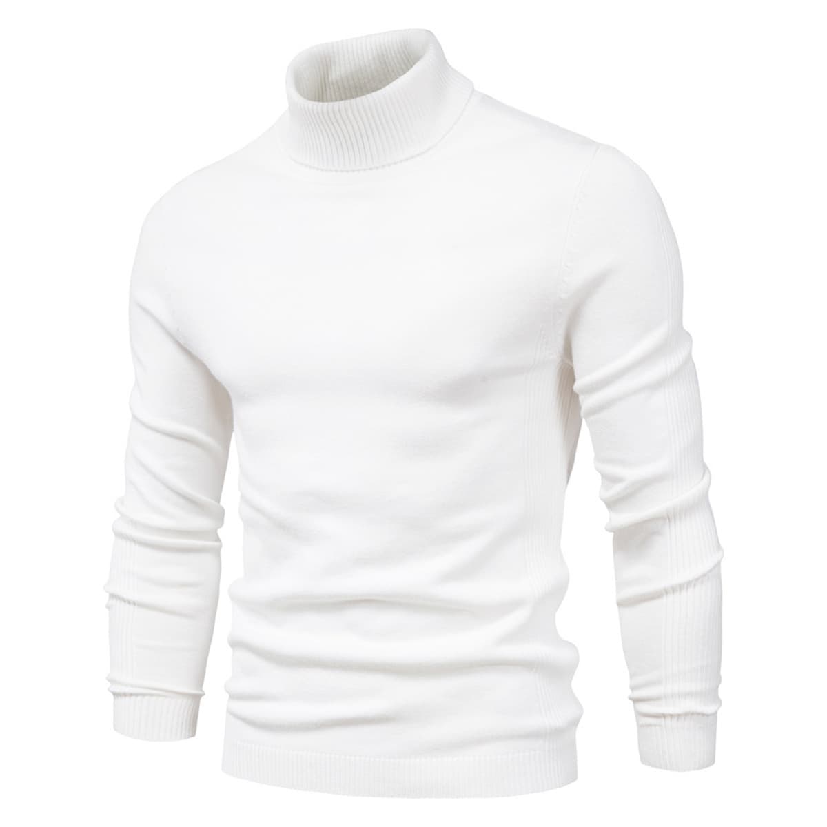 Men's Turtleneck Pullover Sweater