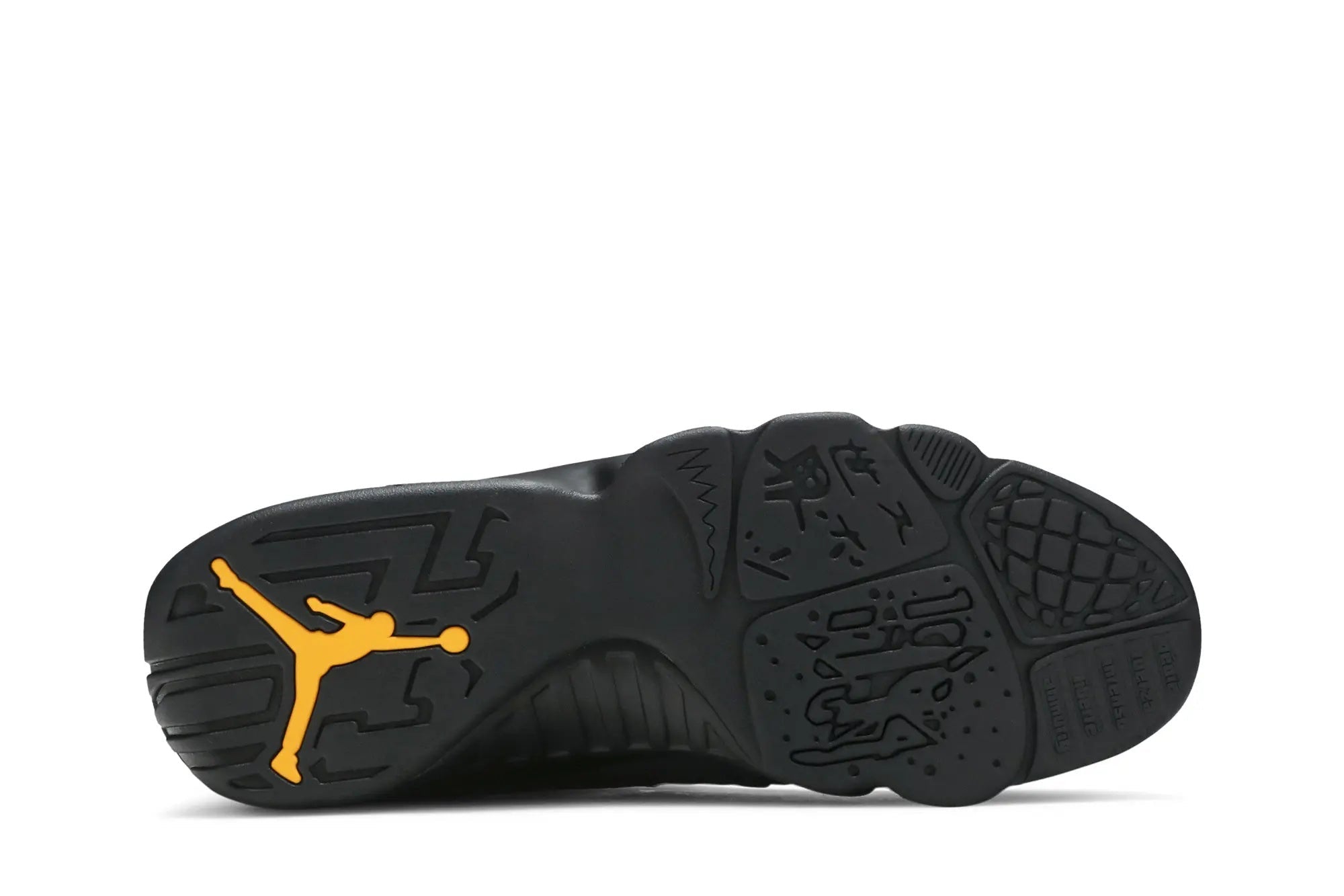 Jordan 9 Retro 'Dark Charcoal University Gold'
